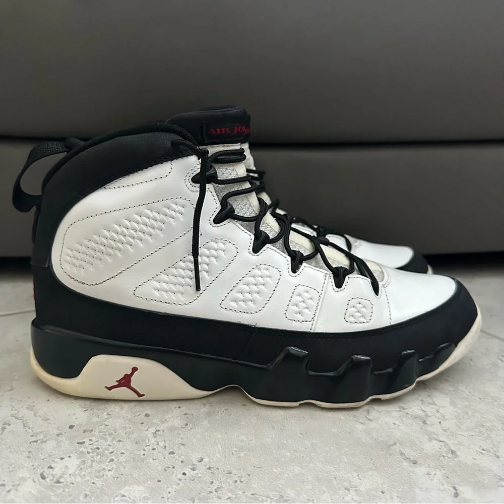 Jordan 9 Retro Sneaker Size 11.5 Men